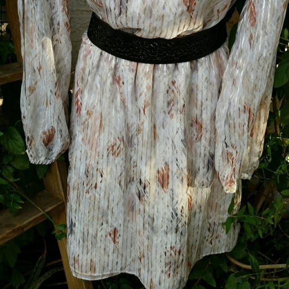 White House Black Market Frozen Geo Boho d… - Picture 3 of 6